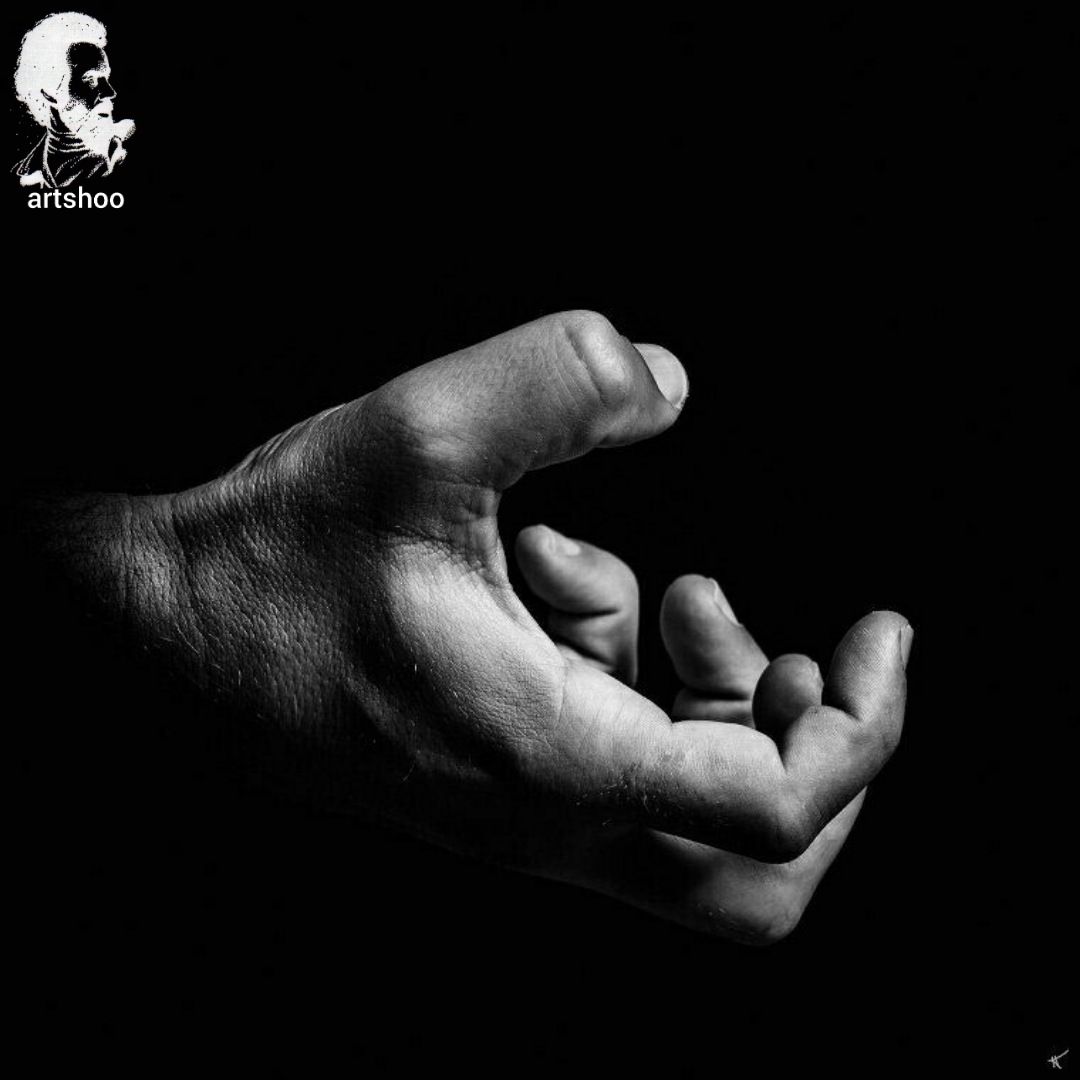 سیاه قلم مدل مداد سفید